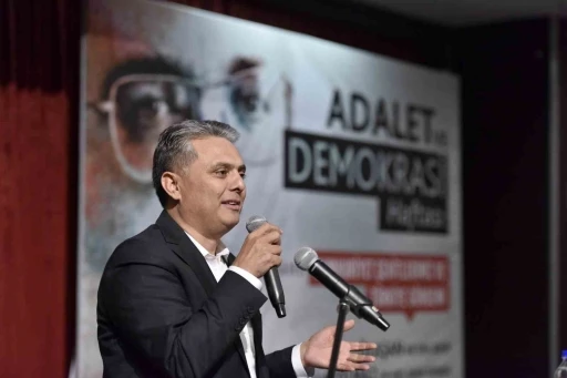 Muratpaşa&rsquo;da aydınlığa adanmış bir panel
