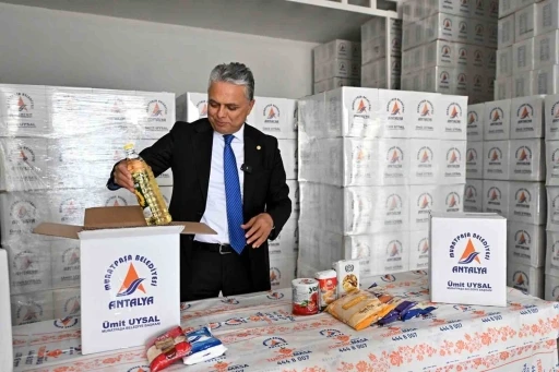 Muratpaşa&rsquo;da Ramazan dayanışması

