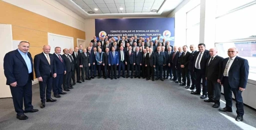 Murzioğlu: &quot;Karadeniz Bölgesi İstişare Toplantısı çok verimli geçti&quot;
