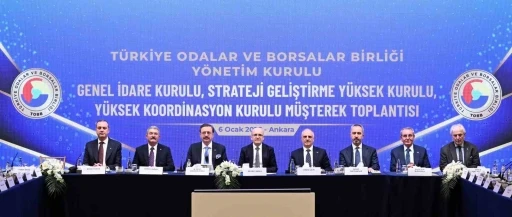 Murzioğlu: "Reel sekt&ouml;r&uuml;n sorunlarını doğrudan Bakan Şimşek&rsquo;e ilettik"
