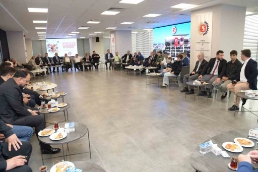 Murzioğlu: "Samsun&rsquo;un ekonomik gelişimi i&ccedil;in el birliğiyle &ccedil;alışmaya devam edeceğiz"
