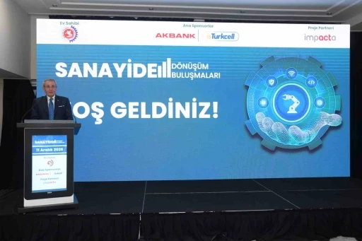 Murzioğlu: &quot;Sanayide dijital dönüşüm artık tercih değil, zorunluluk&quot;
