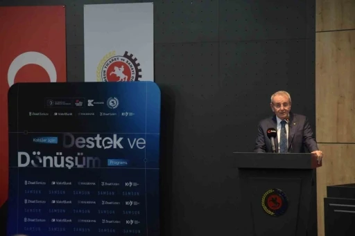 Murzioğlu: "Toplam istihdamın y&uuml;zde 70&rsquo;i KOBİ&rsquo;ler tarafından sağlanıyor"
