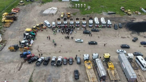 Muş İl &Ouml;zel İdaresi ara&ccedil; filosunu g&uuml;&ccedil;lendirdi
