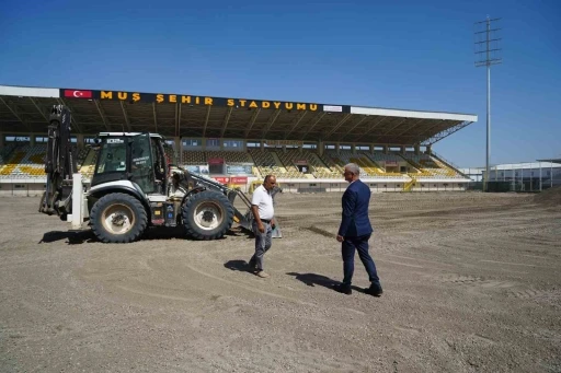 Muş Şehir Stadı&rsquo;na 59 milyon liralık dev yatırım
