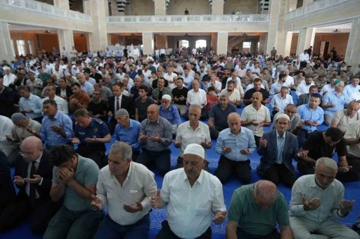 Muş&rsquo;ta 15 Temmuz şehitleri i&ccedil;in mevlit okutuldu
