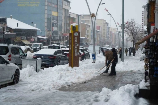 Muş&rsquo;ta 158 k&ouml;y yolu kapandı
