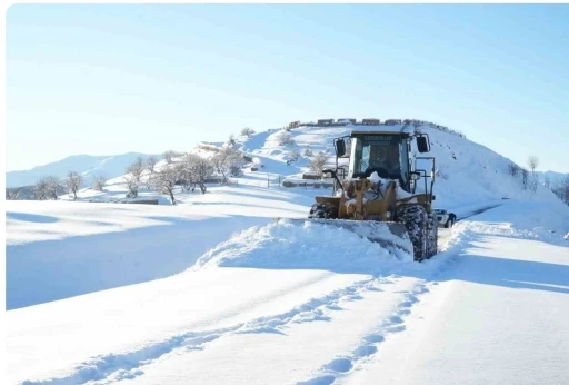 Muş&rsquo;ta 238 k&ouml;y yolu ulaşıma kapandı
