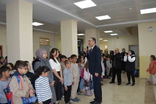 Muş’ta ara tatilin ardından ders zili yeniden çaldı
