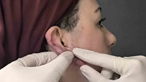 Muş&rsquo;ta bir ilk: Kulak keloidi, &ouml;d&uuml;ll&uuml; cerrahi teknikle tedavi edildi
