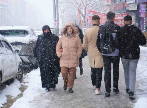Muş’ta eğitime kar engeli
