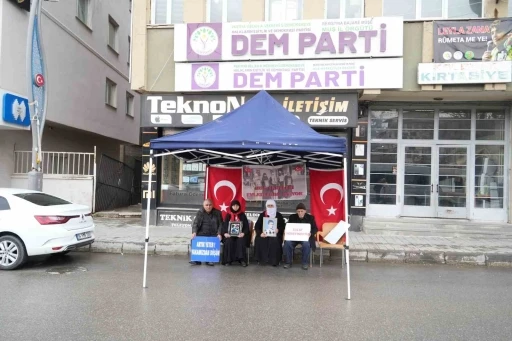 Muş&rsquo;ta evlat n&ouml;beti devam ediyor
