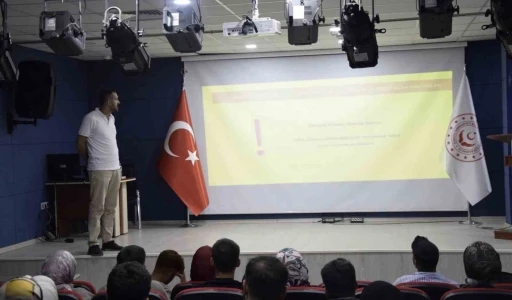 Muş’ta evlilik öncesi eğitimi verildi
