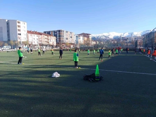 Muş’ta geleceğin yetenekleri yetişiyor
