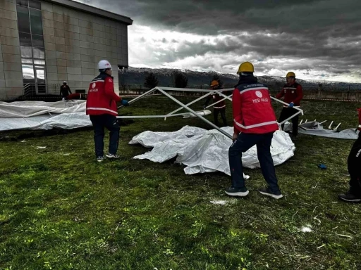 Muş&rsquo;ta MEB AKUB ekibine akreditasyon
