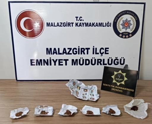 Muş&rsquo;ta narkotik operasyonları
