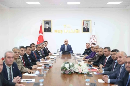 Muş’ta &quot;Ailenin Korunması ve Kadının Güçlendirilmesi&quot; toplantısı yapıldı
