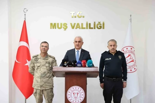 Muş’ta &quot;Asayiş ve Güvenlik Değerlendirme Toplantısı&quot; düzenlendi
