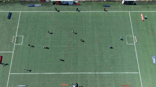Muş&rsquo;ta "Gen&ccedil;ler Sahada, Gelecek Emniyette" turnuvası başladı
