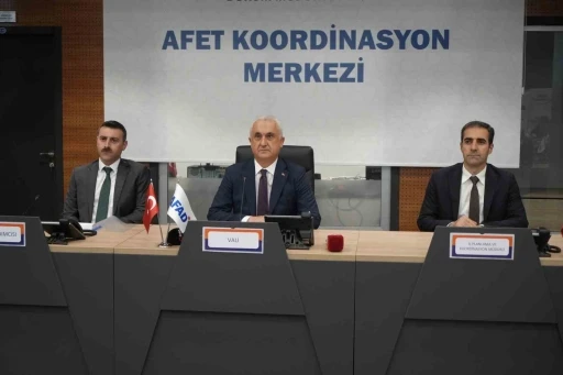 Muş&rsquo;ta "İl Koordinasyon Kurulu Toplantısı" yapıldı
