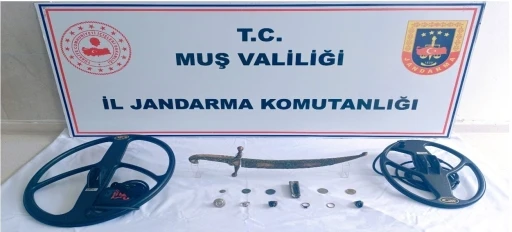 Muş&rsquo;ta tarihi eser ka&ccedil;ak&ccedil;ılığı
