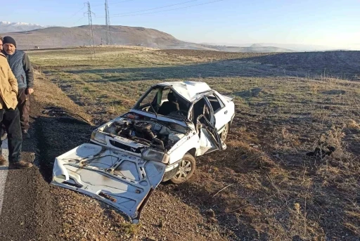 Muş&rsquo;ta trafik kazası: 4 yaralı
