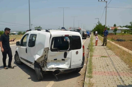 Muş’ta trafik kazası: 6 yaralı
