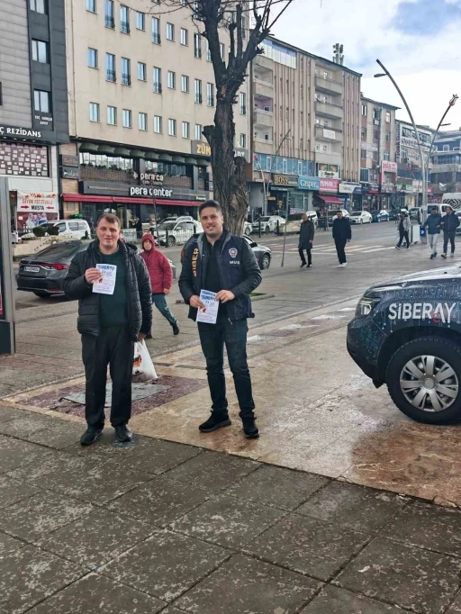 Muş&rsquo;ta vatandaşlara siber g&uuml;venlik uyarısı
