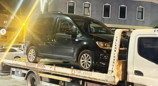 Muş&rsquo;ta zincirleme trafik kazası: 1 yaralı

