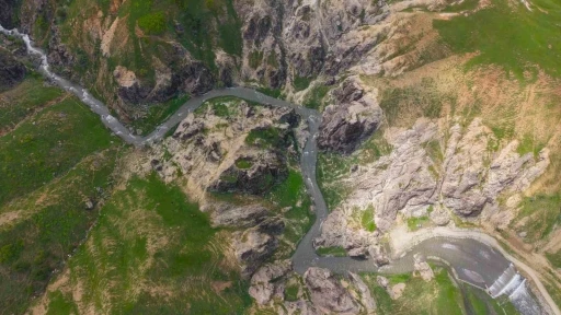 Muş&rsquo;un saklı cenneti Kızılağa&ccedil; Kanyonu doğaseverleri bekliyor
