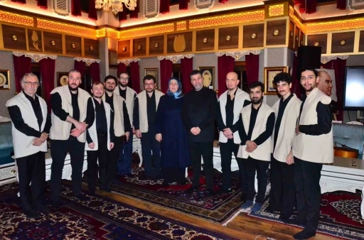 Musaffa T&uuml;rk Tasavvuf Musikisi Topluluğundan ilk etkinlik
