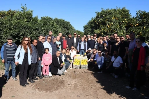 MÜSİAD Antalya’dan Finike’de yerel değerlere destek
