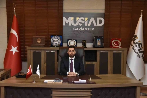 M&Uuml;SİAD Gaziantep Şube Başkanı &Ouml;zdurdu&rsquo;dan Ramazan Bayramı mesajı
