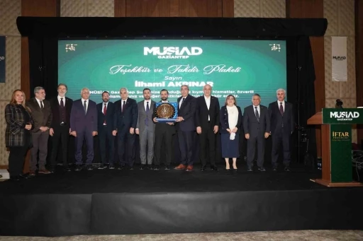 M&Uuml;SİAD Gaziantep&rsquo;te iftar programı d&uuml;zenlendi
