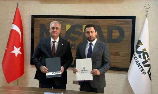 M&Uuml;SİAD Gaziantep&rsquo;ten &Uuml;niversite-Sanayi iş birliği
