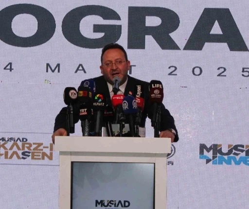 MÜSİAD Genel Başkan Yardımcısı Aktaş: &quot;Türkiye, bölgesinde güvenli bir liman olmaya devam etmektedir&quot;
