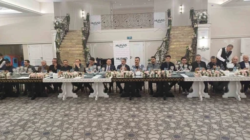 M&Uuml;SİAD Kayseri iftarda basın mensuplarıyla bir araya geldi

