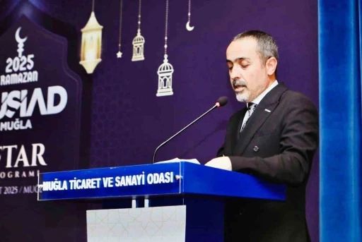 MÜSİAD Muğla Başkanı Aykaç’tan Ramazan Bayramı mesajı
