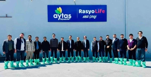 M&Uuml;SİAD Muğla Şube Başkanı Ayka&ccedil;&rsquo;tan &ouml;rnek &ccedil;iftliğe ziyaret