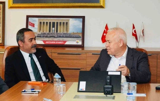 M&Uuml;SİAD Muğla Şubesi ile Muğla Ticaret Odası arasında ortak projeler g&ouml;r&uuml;ş&uuml;ld&uuml;
