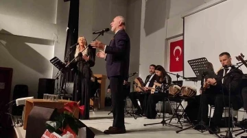 Musiki ustası Fikret Erkaya ata toprağında sevenleri ile buluştu
