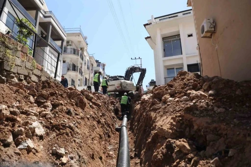 Muğla'da Altyapı Yatırımları Hız Kesmiyor