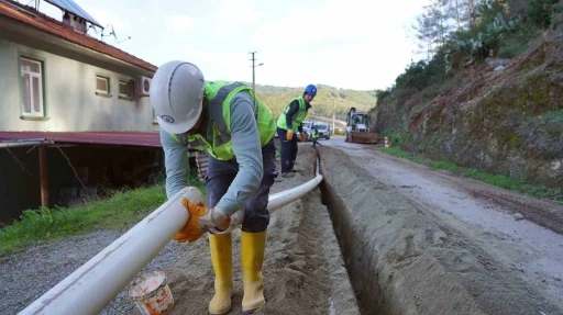 MUSKİ, 40 yıllık i&ccedil;me suyu hatları değişiyor
