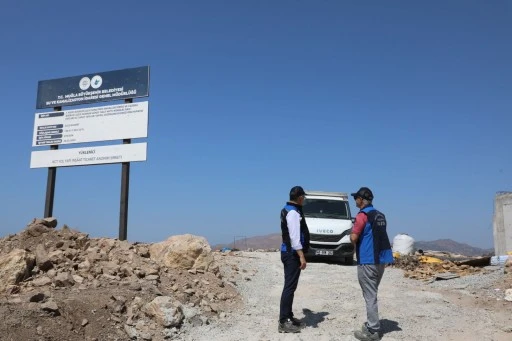 MUSKİ, Bodrum'da Arızalı Hatları Yeniliyor