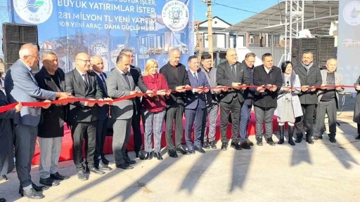 MUSKİ&rsquo;den 281 milyon liralık ara&ccedil; yatırımı
