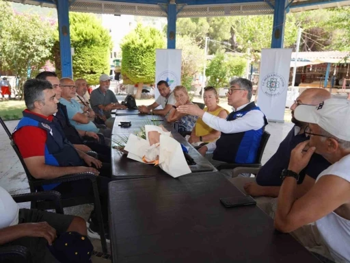 MUSKİ&rsquo;den G&uuml;ll&uuml;k ve Kıyıkışlacık&rsquo;ın su sorununa kalıcı &ccedil;&ouml;z&uuml;m
