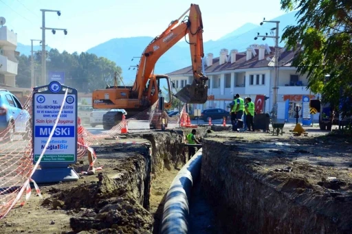 MUSKİ Bayramda Muğla'nın Hizmetinde
