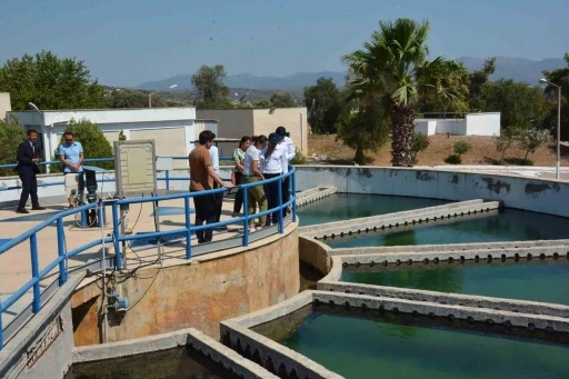 MUSKİ, Bodrum'daki Altyapı Yatırımlarını Yerinde İnceledi