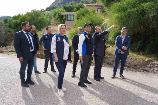 MUSKİ Genel Müdürü Şengül Fethiye’de İncelemelerde Bulundu