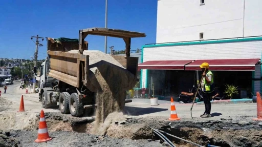 MUSKİ, G&uuml;mbet esnafının korkularına 10 g&uuml;nde son verdi

